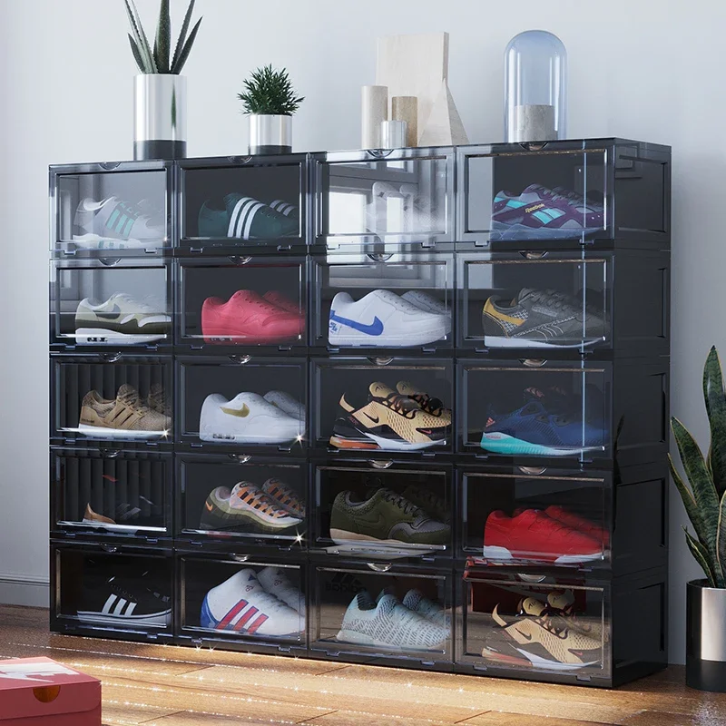Przenośne akrylowe plastikowe  – Shoe Box Display recenzja i cena