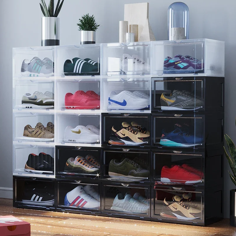 Przenośne akrylowe plastikowe  – Shoe Box Display recenzja i cena