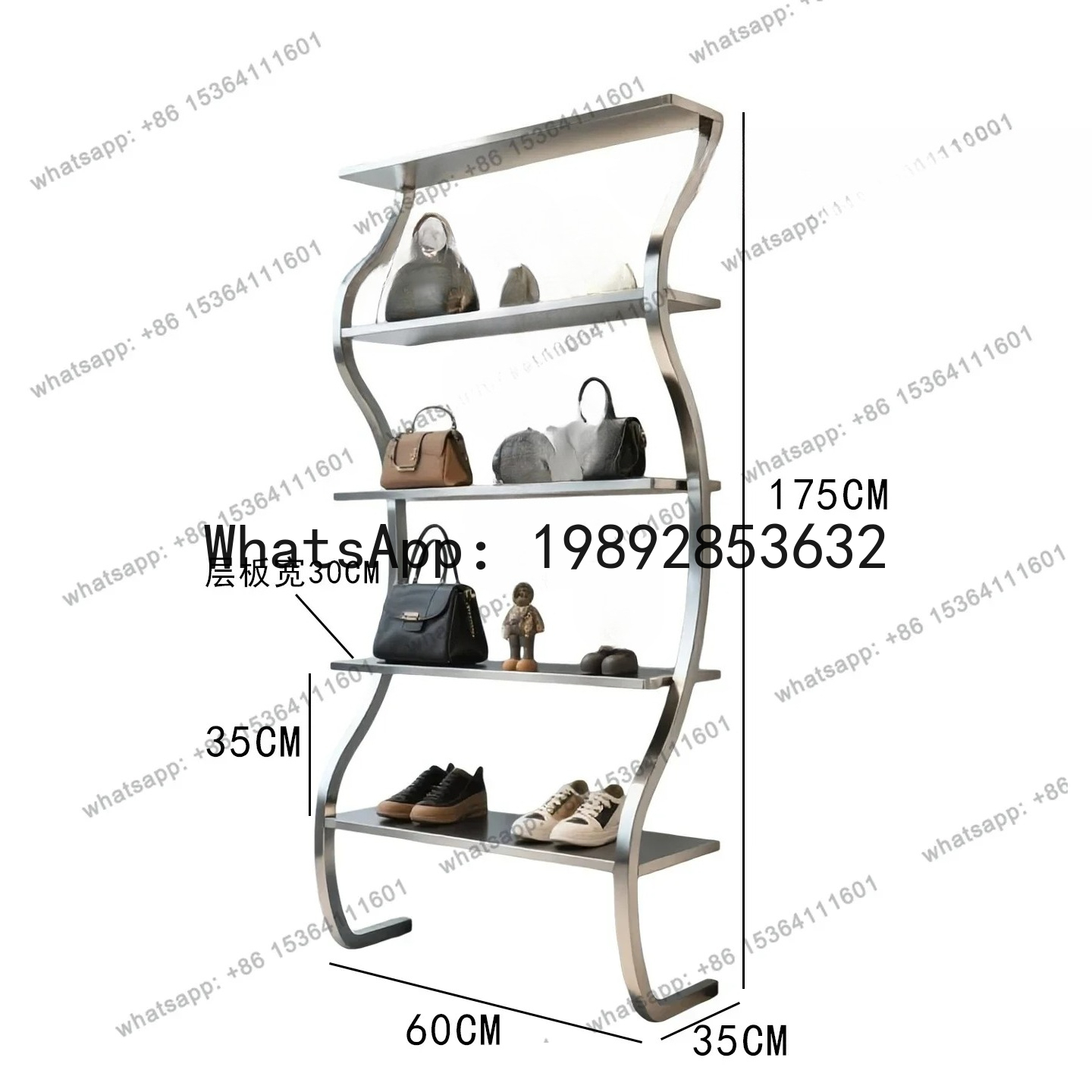 Stojak ekspozycyjny do sklepu  – Shoe Box Display recenzja i cena