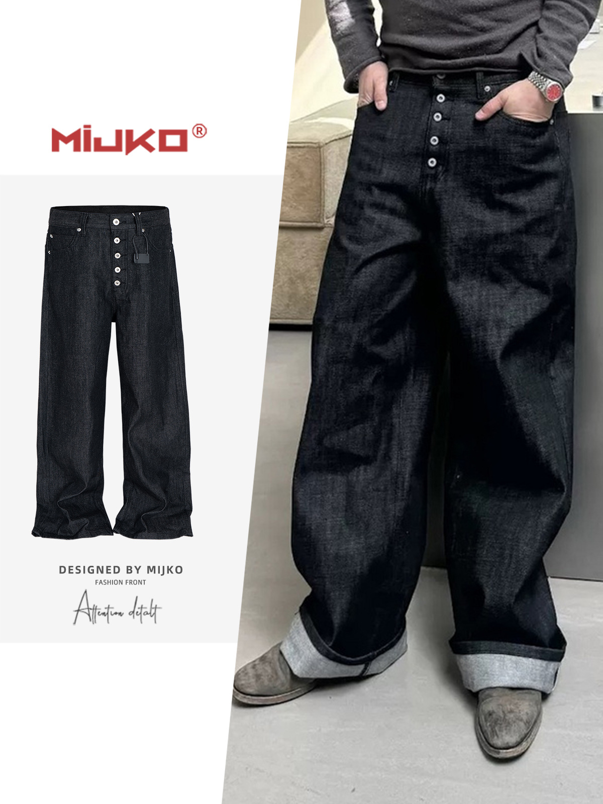MIJKO High Street Cleanfit Dra – Levis Jeans 501 recenzja i cena