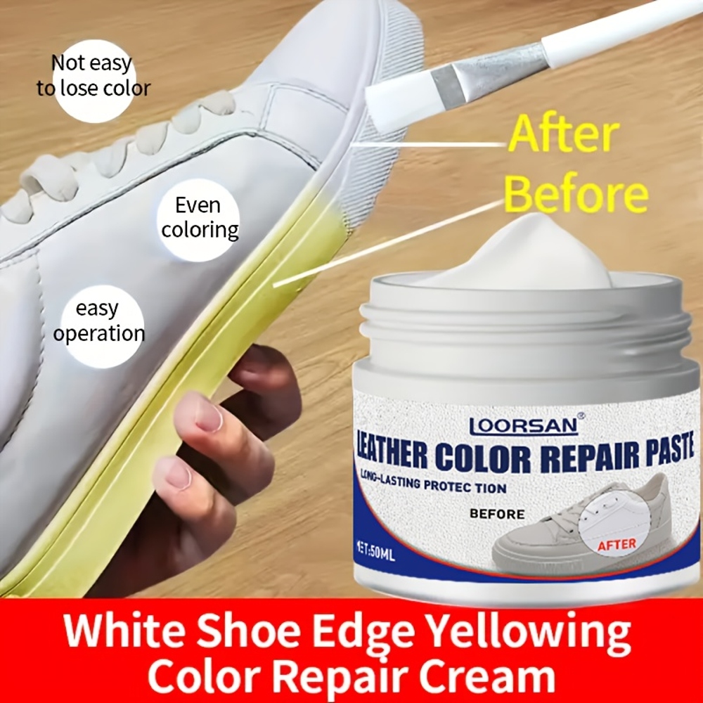 Zestaw do naprawy białej skóry – Sneaker Care Spray recenzja i cena