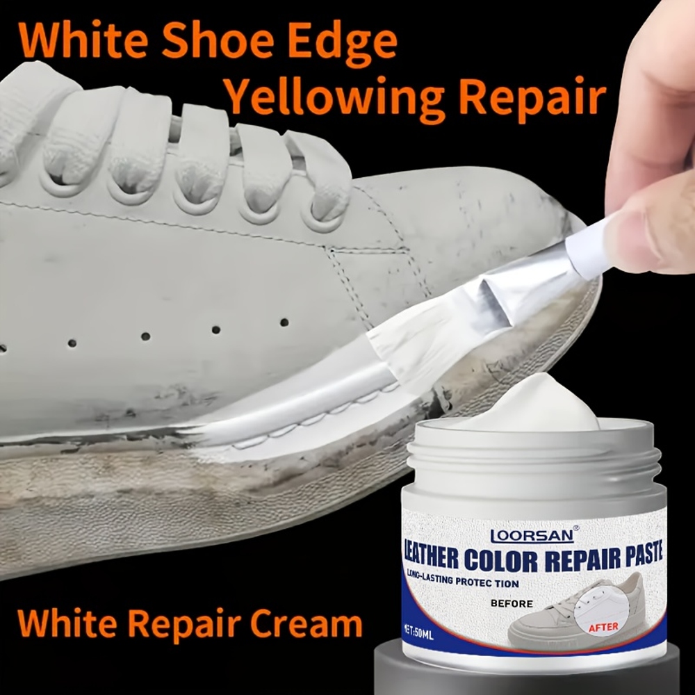 Zestaw do naprawy białej skóry – Sneaker Care Spray recenzja i cena