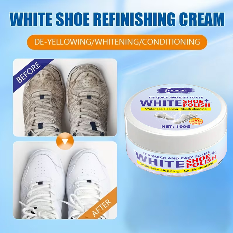 Krem do pielęgnacji białych bu – Sneaker Care Whitener recenzja i cena