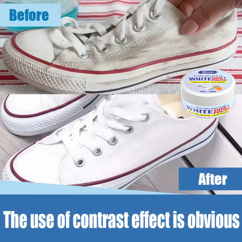 Krem do pielęgnacji białych bu – Sneaker Care Whitener recenzja i cena