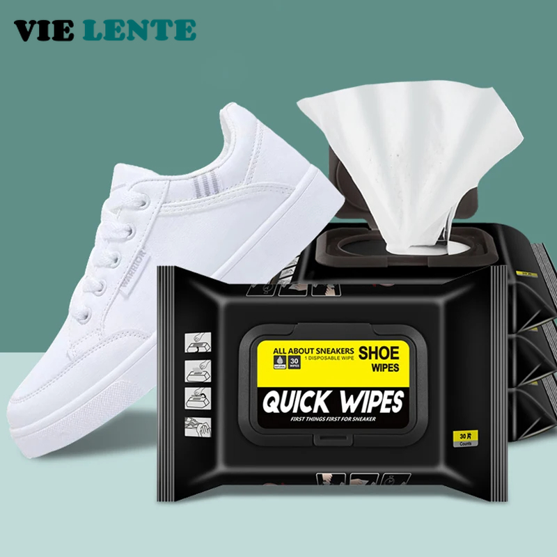 12 sztuk/30 sztuk jednorazowe  – Sneaker Care White recenzja i cena