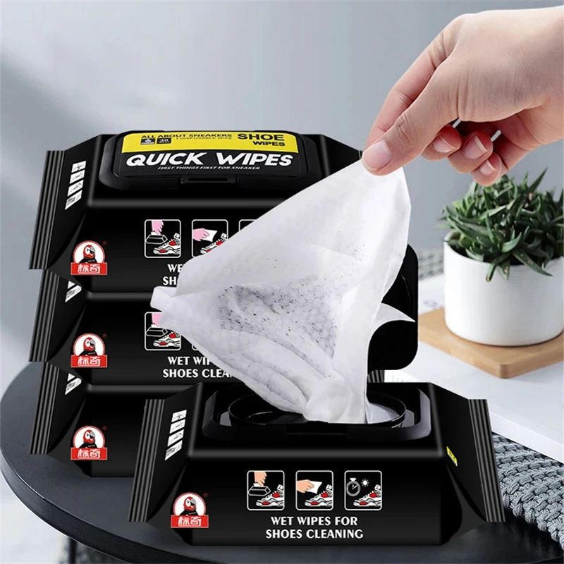 12 sztuk/30 sztuk jednorazowe  – Sneaker Care White recenzja i cena