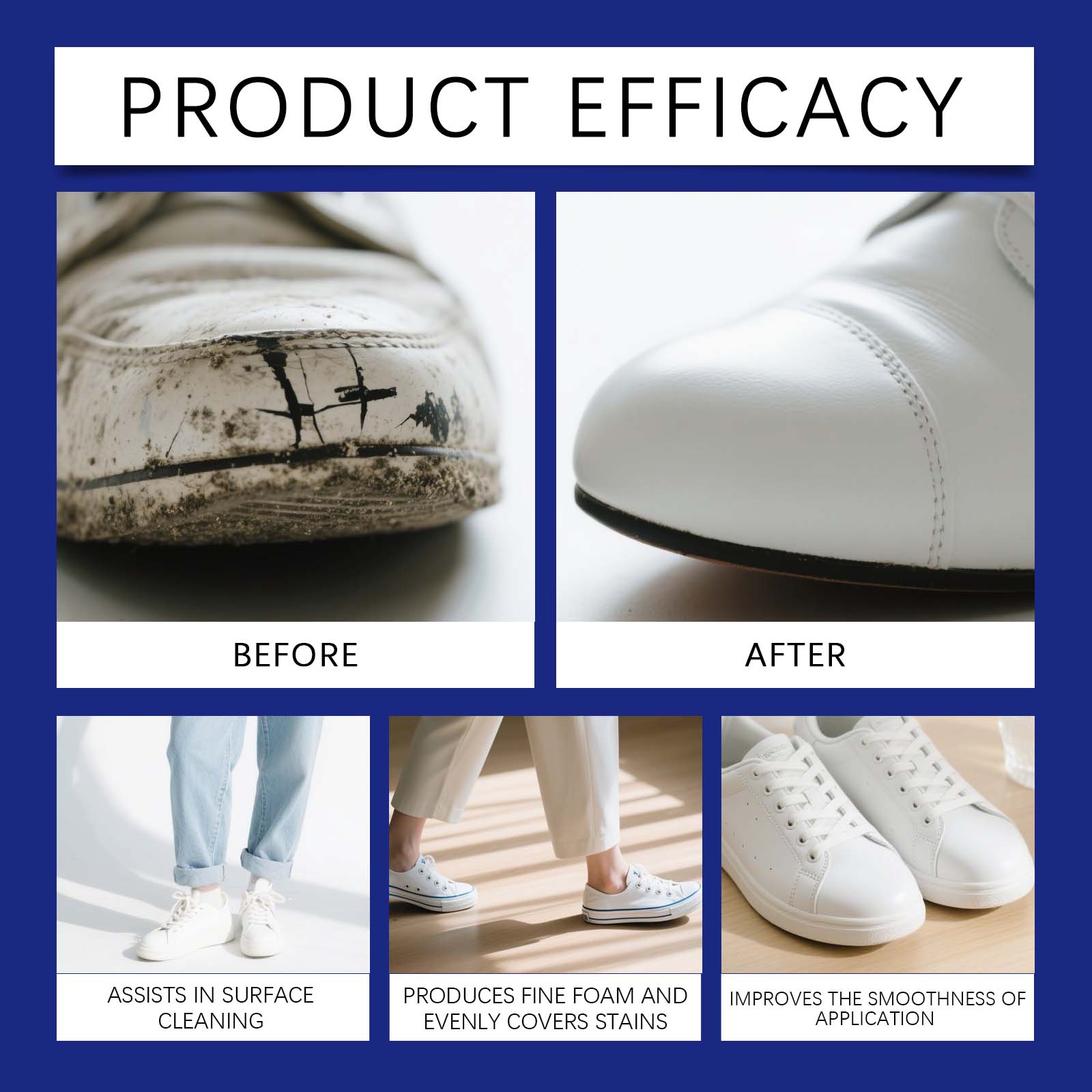 Pianka do czyszczenia białych  – Sneaker Care Whitener recenzja i cena