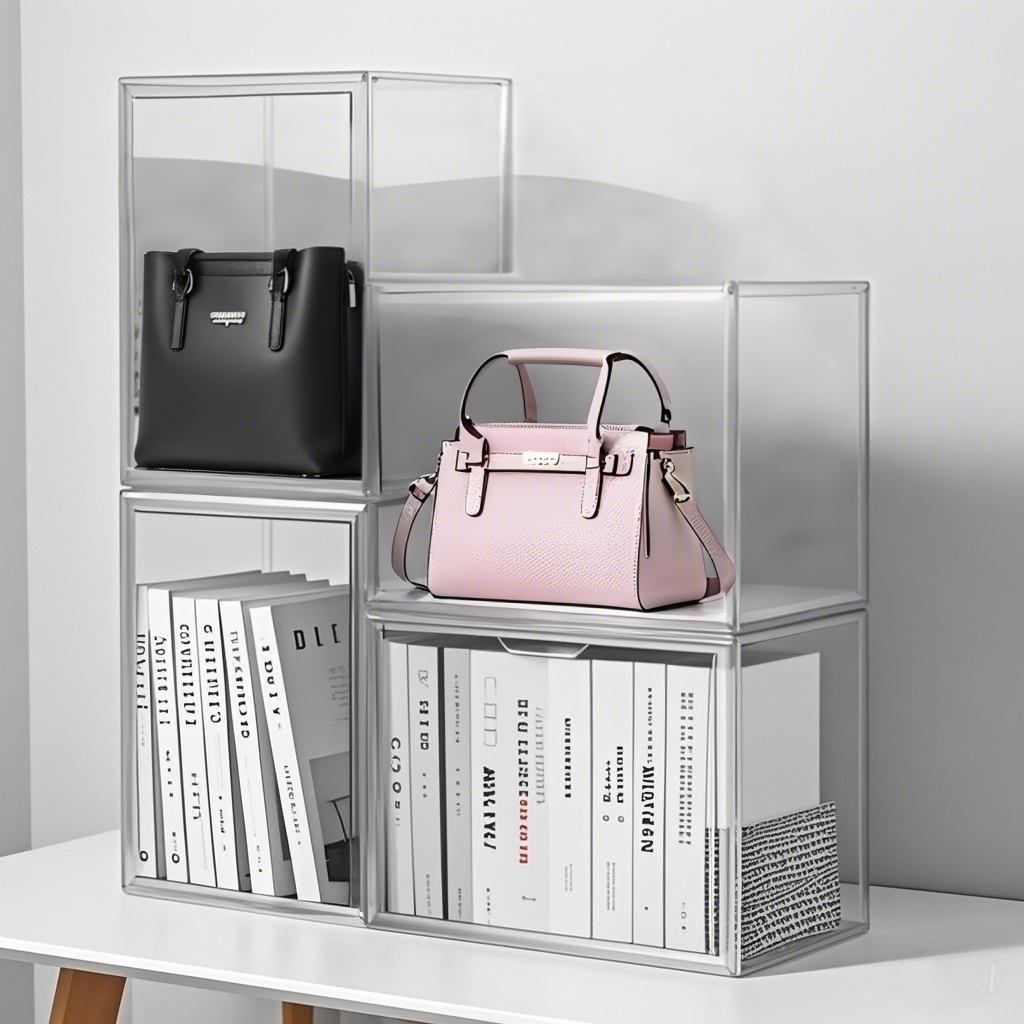 Przezroczysty organizer z pude – Shoe Box Display recenzja i cena