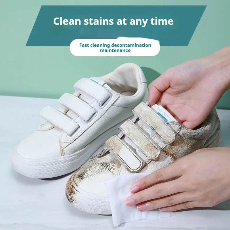 Przenośne chusteczki do czyszc – Sneaker Care White recenzja i cena