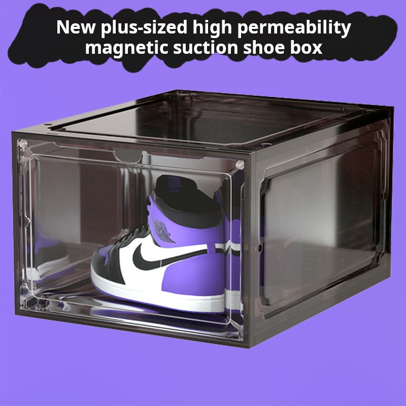 Akrylowe pudełko na buty przez – Shoe Box Display recenzja i cena