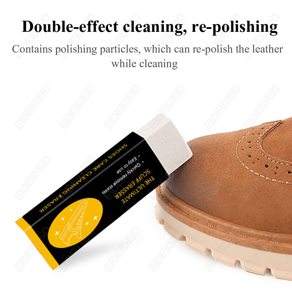 1/2 szt. Gumka do czyszczenia  – Sneaker Care For Suede recenzja i cena