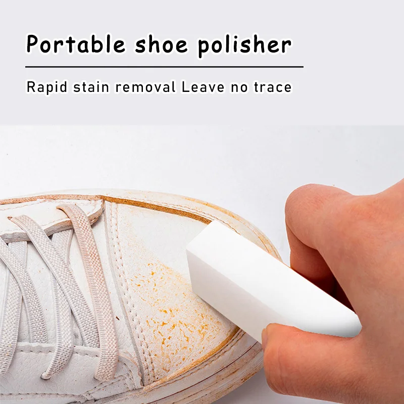 Przenośna polerka do butów do  – Sneaker Care White recenzja i cena