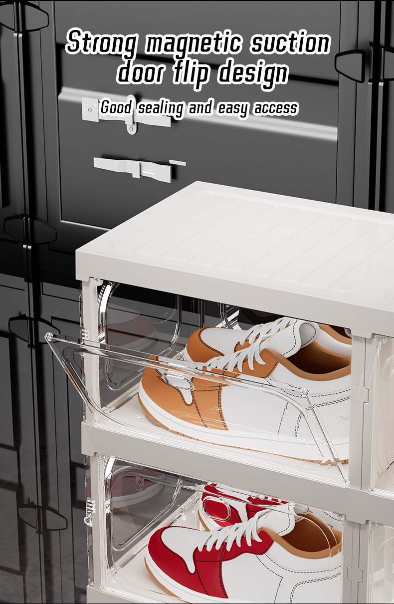 Składany luksusowy regał na bu – Shoe Box Display recenzja i cena