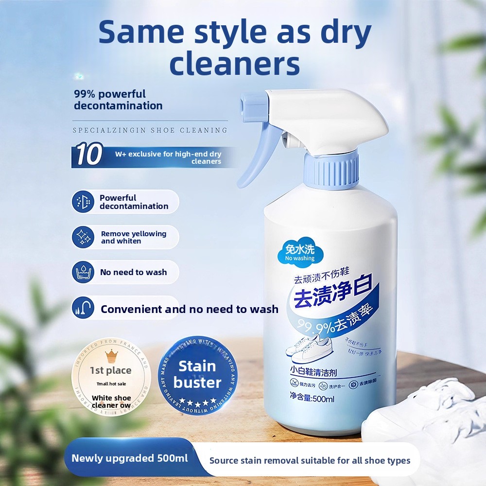 500ml biały środek do czyszcze – Sneaker Care White recenzja i cena