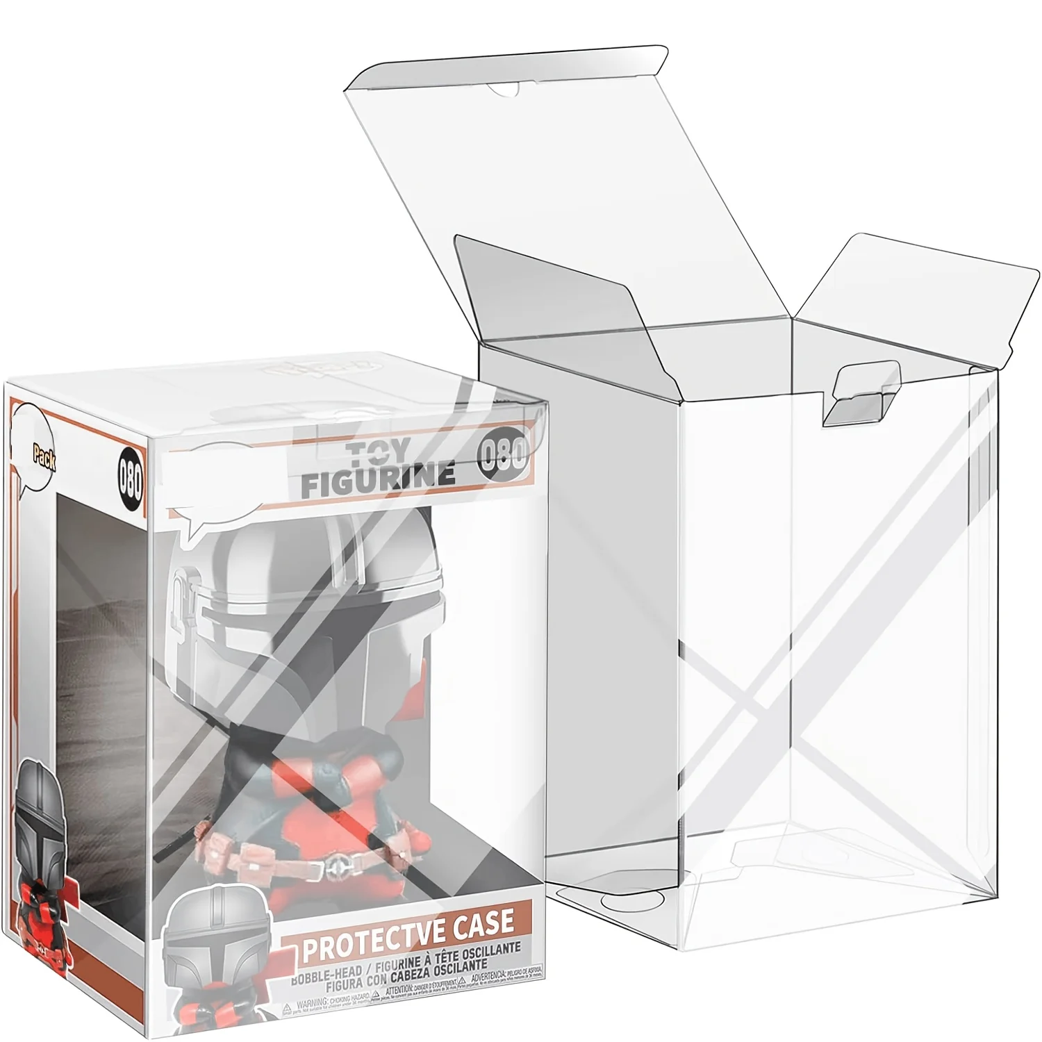 Przezroczysta gablota ekspozyc – Shoe Box Display recenzja i cena