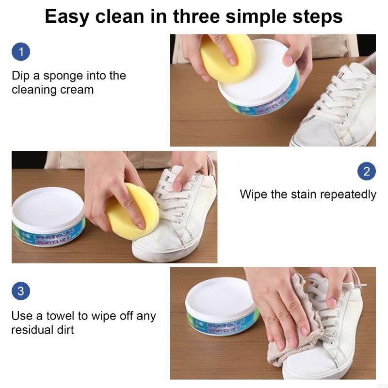 Biały Środek do czyszczenia bu – Sneaker Cleaner recenzja i cena