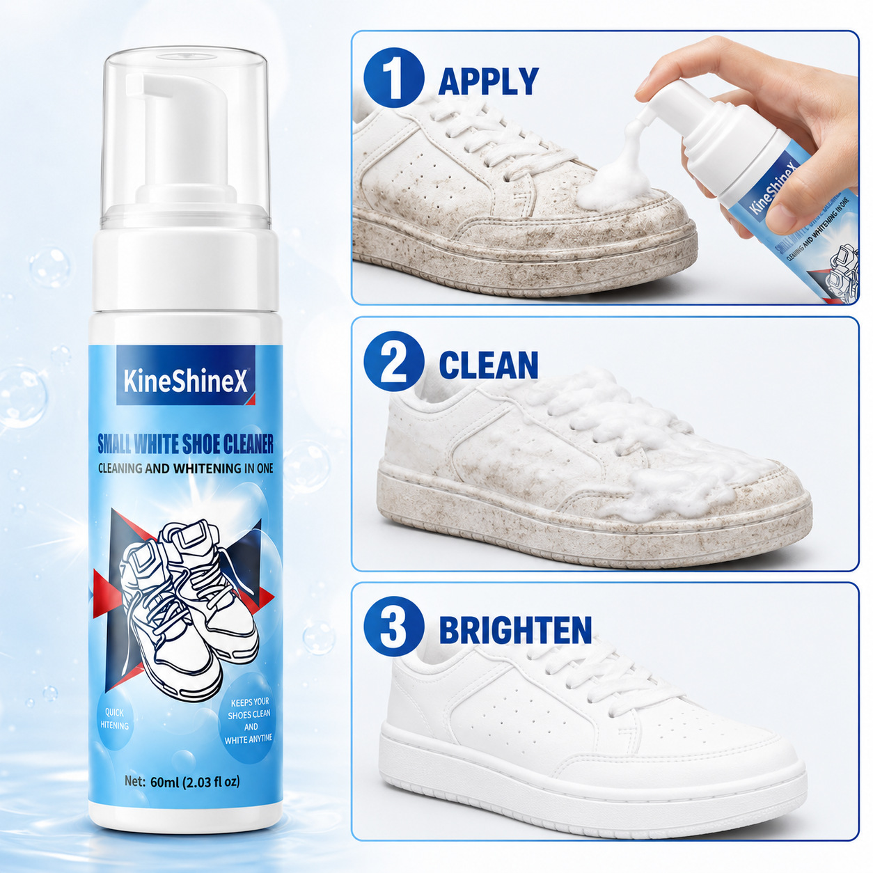 Zestawy do czyszczenia obuwia  – Sneaker Care Accessories recenzja i cena
