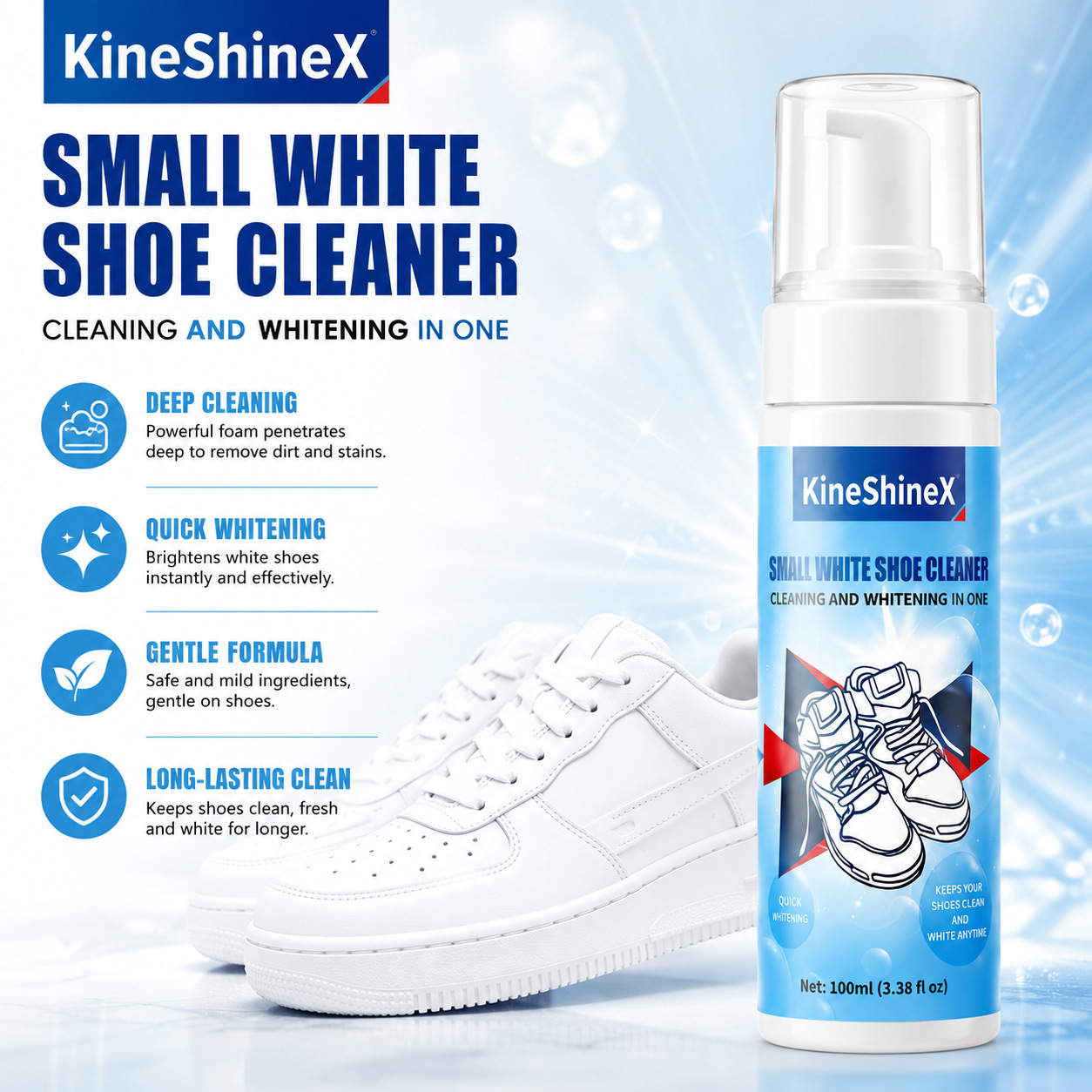 Zestawy do czyszczenia obuwia  – Sneaker Care Accessories recenzja i cena