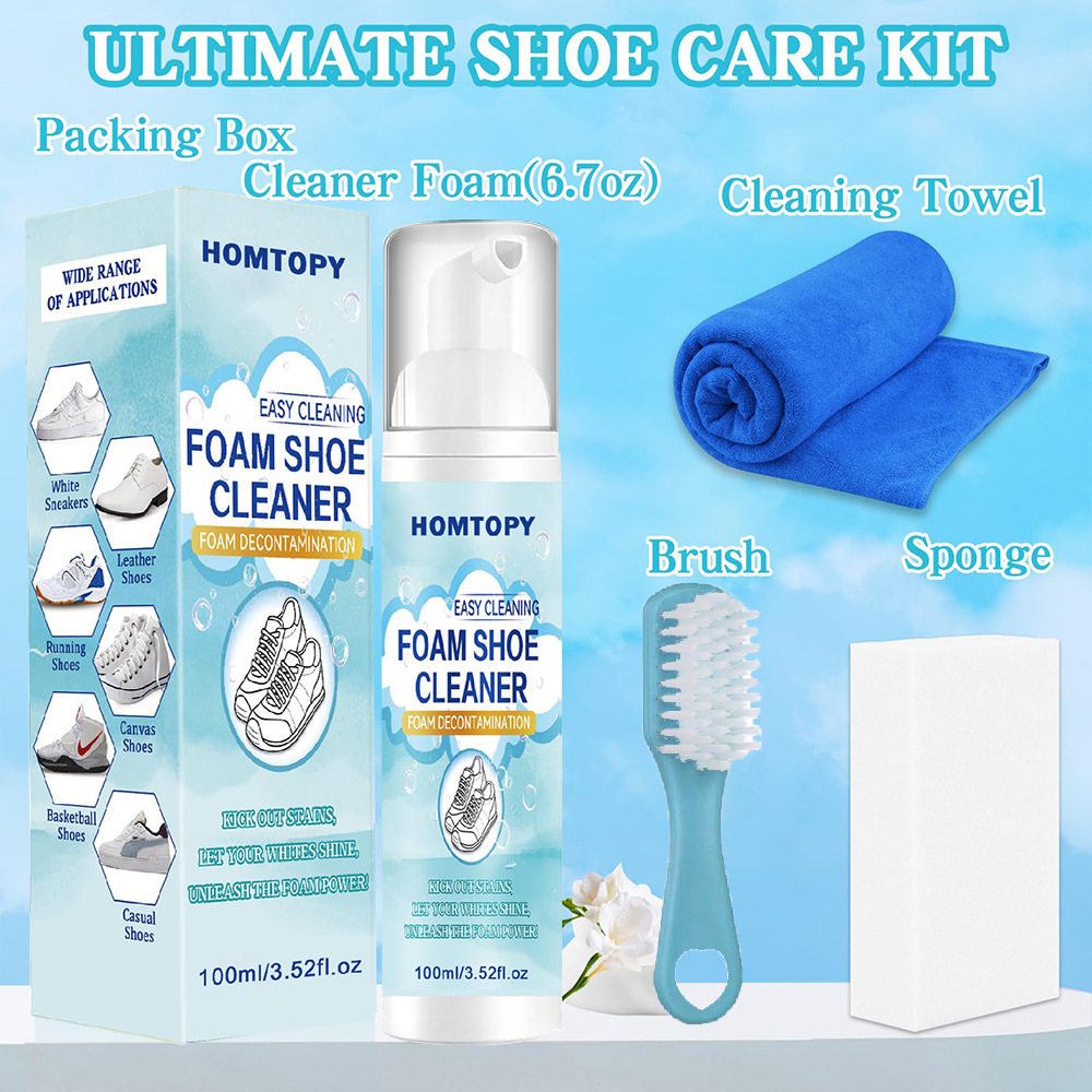 Zestaw do czyszczenia butów, ś – Sneaker Care Accessories recenzja i cena