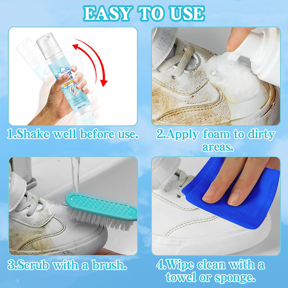 Zestaw do czyszczenia butów, ś – Sneaker Care Accessories recenzja i cena